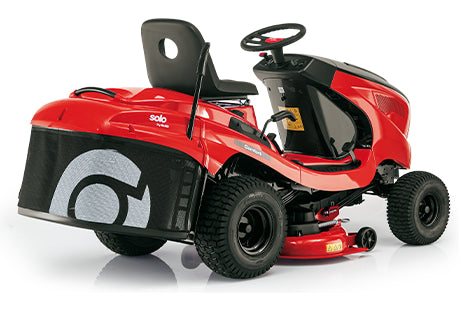 AL-KO Comfort T15-93 HD-A Rear Collect Garden Tractor